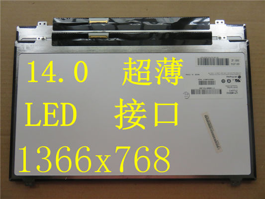 N140BGE-L43 INNOLUX 14.0 &quot; 1366(RGB)×768 200 cd/m2 산업적 LCD 디스플레이