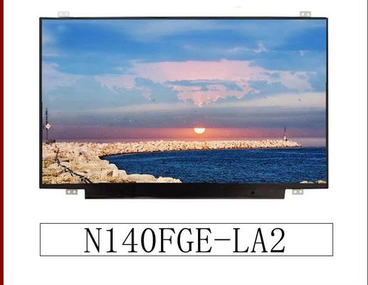 N140FGE-LA2 CHIMEI INNOLUX 14.0 &quot; 1600(RGB)×900 300 cd/m2 산업적 LCD 디스플레이