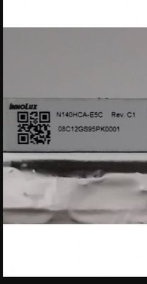 N140HCA-E5C INNOLUX 14.0 &quot; 1920(RGB)×1080 220 cd/m2 산업적 LCD 디스플레이