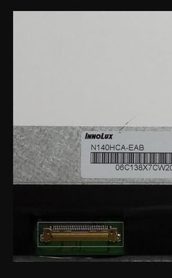 N140HCA-EAB INNOLUX 14.0 &quot; 1920(RGB)×1080 250 cd/m2 산업적 LCD 디스플레이