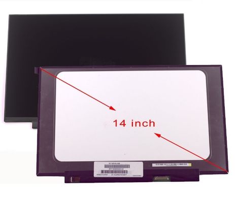 N140HCA-EBC INNOLUX 14.0 &quot; 1920(RGB)×1080 250 cd/m2 산업적 LCD 디스플레이