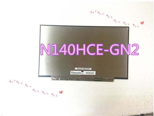N140HCE-GN2 INNOLUX 14.0 &quot; 1920(RGB)×1080 340 cd/m2 산업적 LCD 디스플레이