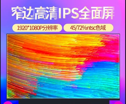 N140HCG-EQ1 INNOLUX 14.0 &quot; 1920(RGB)×1080 300 cd/m2 산업적 LCD 디스플레이