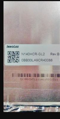 N140HCR-GL2 INNOLUX 14.0 &quot; 1920(RGB)×1080 500 cd/m2 산업적 LCD 디스플레이