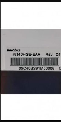 N140HGE-EAA INNOLUX 14.0 &quot; 1920(RGB)×1080 220 cd/m2 산업적 LCD 디스플레이