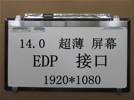N140HGE-EBA INNOLUX 14.0 &quot; 1920(RGB)×1080 220 cd/m2 산업적 LCD 디스플레이
