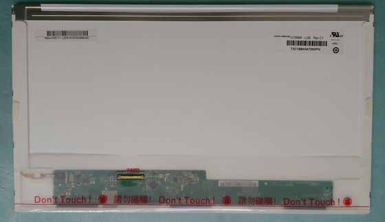 N156B6-L06 CMO 15.6 &quot; 1366(RGB)×768 170 cd/m2 산업적 LCD 디스플레이