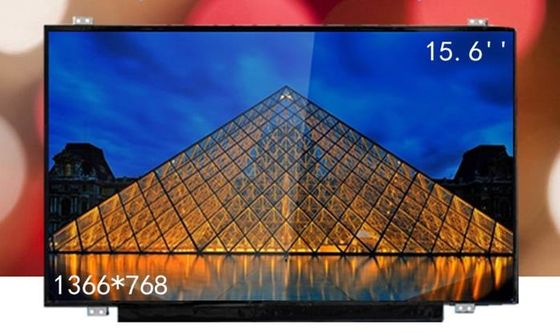 N156BGA-EA2 이루스 15.6 &quot; 1366(RGB)×768 220 cd/m2 산업적 LCD 디스플레이