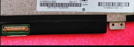 N156BGA-EB2 이루스 15.6 &quot; 1366(RGB)×768 220 cd/m2 산업적 LCD 디스플레이