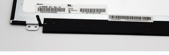 N156BGE-E31 이루스 15.6 &quot; 1366(RGB)×768 200 cd/m2 산업적 LCD 디스플레이