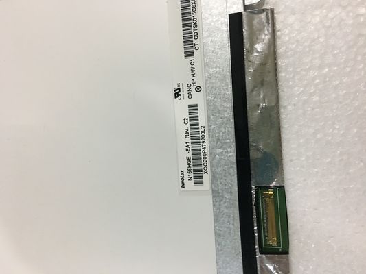 N156BGE-EA1 이루스 15.6 &quot; 1366(RGB)×768 220 cd/m2 산업적 LCD 디스플레이
