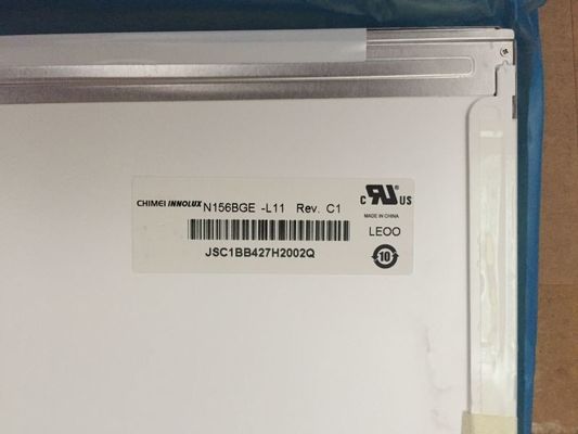 N156BGE-L11 CHIMEI 이루스 15.6 &quot; 1366(RGB)×768 220 cd/m2 산업적 LCD 디스플레이