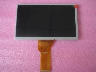 TCG070WVLQGPNN-AN40 쿄세라 7.0INCH LCM 800×480RGB 1000NITS WLED LVDS 산업적 LCD 디스플레이