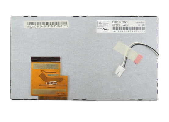 TCG070WVLPAAFA-AA00 쿄세라 7INCH LCM 800×480RGB 270NITS WLED TTL 산업적 LCD 디스플레이