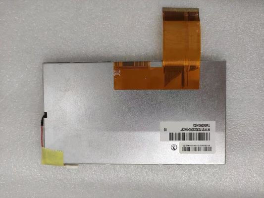 TCG070WVLPAAFA-AA00 쿄세라 7INCH LCM 800×480RGB 270NITS WLED TTL 산업적 LCD 디스플레이