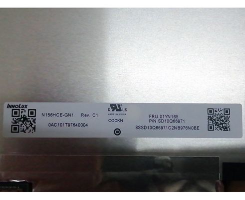 N156HCE-GN1 이루스 15.6 &quot; 1920(RGB)×1080 500 cd/m2 산업적 LCD 디스플레이