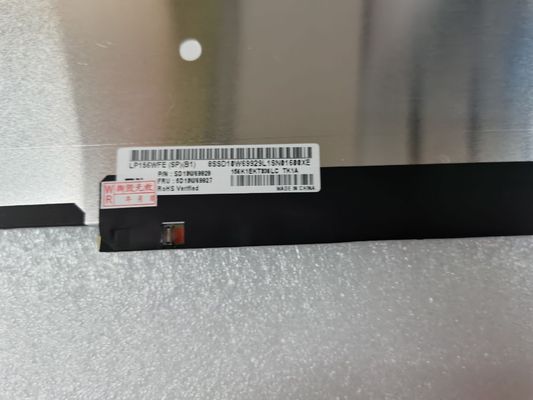 N156HCG-EN1 이루스 15.6 &quot; 1920(RGB)×1080 300 cd/m2 산업적 LCD 디스플레이