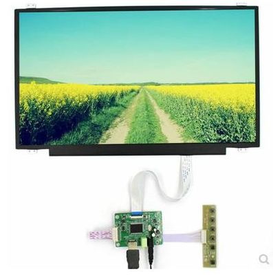 N173FGE-E13 이루스 17.3 &quot; 1600(RGB)×900 220 cd/m2 산업적 LCD 디스플레이