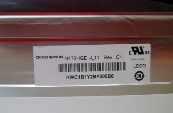 N173HGE-L11 CHIMEI 이루스 17.3 &quot; 1920(RGB)×1080 300 cd/m2 산업적 LCD 디스플레이