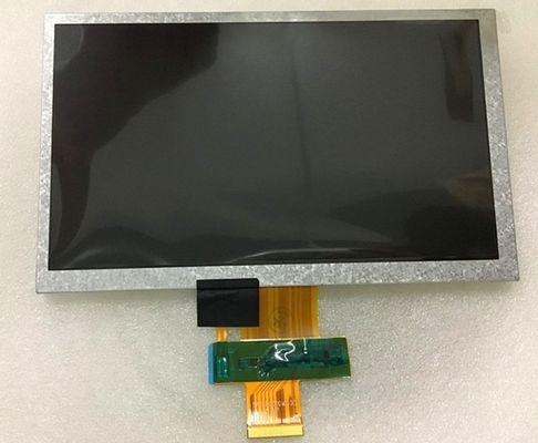 NJ080IA-10D 이루스 8.0 &quot; 1024(RGB)×600 500 cd/m2 산업적 LCD 디스플레이