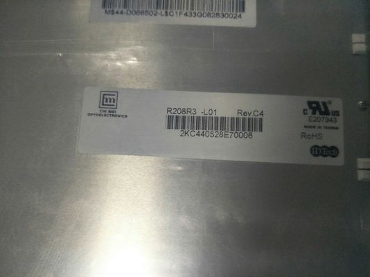 R208R3-L01 치메이 이루스 20.8 &quot; 2048(RGB)×1536 600 cd/m2 산업적 LCD 디스플레이