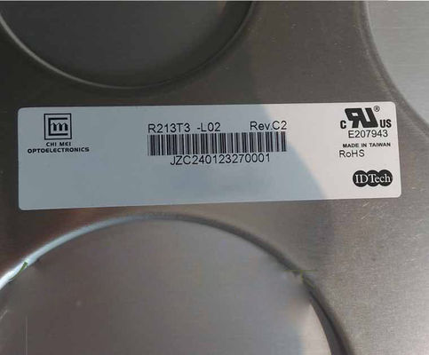 R213T3-L02 CMO 21.3&quot; 2560 ((RGB) × 2048 산업용 LCD 디스플레이 85/85/85/85 (형) ((CR≥10)