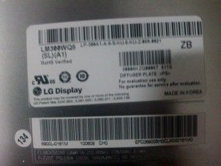LM300WQ5-SLA2 LG 디스플레이 30.0 &quot; 2560(RGB)×1600 370 cd/m2 산업적 LCD 디스플레이