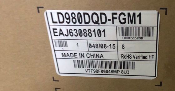 LD980DQD-FGM1 LG 디스플레이 98 &quot; 3840(RGB)×2160 500 cd/m2 산업적 LCD 디스플레이