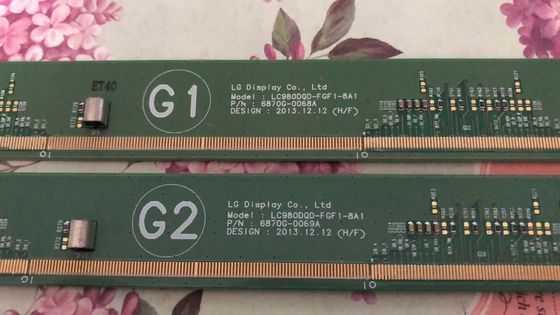 LC980DQD-FGF1 LG 디스플레이 98 &quot; 3840(RGB)×2160 600 cd/m2 산업적 LCD 디스플레이