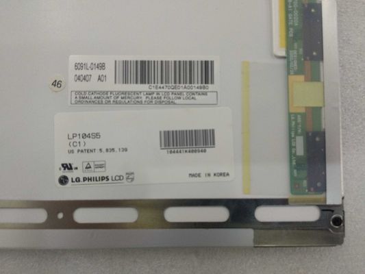 LP104S5-C1 LG. LCD 10.4&quot; 800 ((RGB) × 600 220 cd/m2 산업용 LCD 디스플레이
