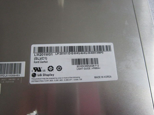 LM201W01-SLC1 LG. LCD 20.1" 1680 ((RGB) × 1050 300 cd/m2 산업용 LCD 디스플레이