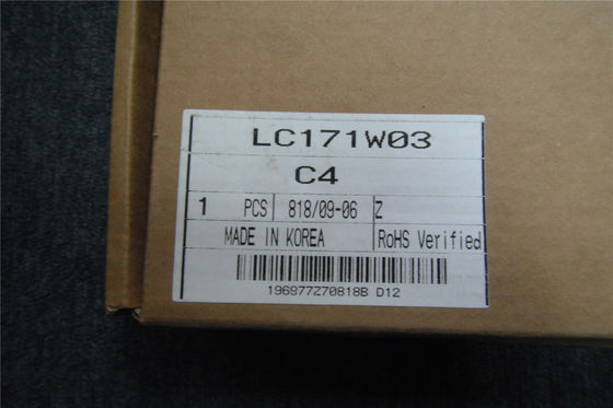 LC171W03-C4 LG. LCD 17.1&quot; 1280×768 450cd/m2 산업용 LCD 디스플레이