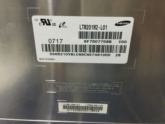 LM201WE2-SLA1 LG. LCD 20.1&quot; 1680×1050 470cd/m2 산업용 LCD 디스플레이 98PPI