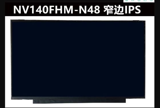 14.0 &quot; 1920×1080 300 cd/m2 Lcd 비디오 모듈 157PPI LP140WF3-SPC1