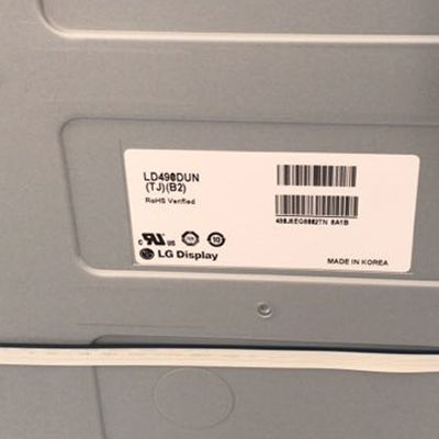 LD490EQG-FNA1 LG 디스플레이 49 &quot; 3840×2160 700 cd/m2 산업적 LCD 디스플레이