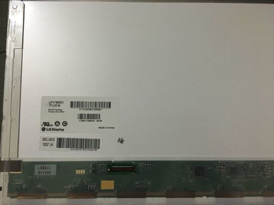 LP173WD1-TLA1 LG 디스플레이  17.3 &quot; 1600×900 220 cd/m2 산업적 LCD 디스플레이 106PPI