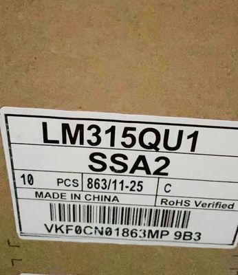LM315QU1-SSA1 LG 디스플레이 32.0 &quot; 7680×4320 400 cd/m2 산업적 LCD 디스플레이 279PPI