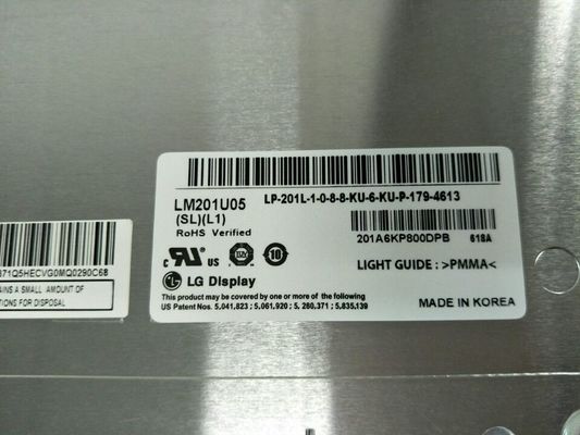 LM201U05-SLA3 LG. LCD 20.1&quot; 1600×1200 300cd/m2 산업용 LCD 디스플레이