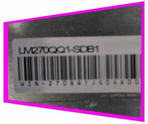 LM270QQ1-SDB1 LG 디스플레이 27.0 &quot; 5120×2880 200 cd/m2 산업적 LCD 디스플레이 218PPI