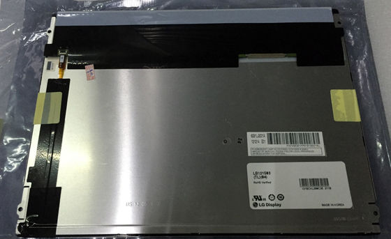 LB121S03-TD02 12.1 인치 800x600 82PPI Tft LCD 디스플레이 250cd/M2 LG LCD
