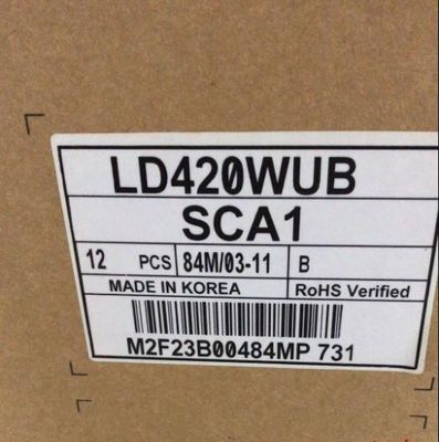 24in 1920×1080 700cd/M2 Tft LCD 화면 2PPI LD420WUB-SCA1 89/89/89/89 (형)