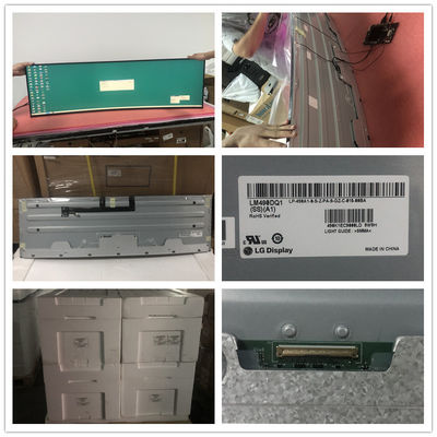 LM490DQ1-SSA1 49인치 5120x1440 IPS LCD 패널 350cd/M2 108PPI 70/70/50/60 (형)