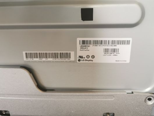 LM490DQ1-SSA1 49인치 5120x1440 IPS LCD 패널 350cd/M2 108PPI 70/70/50/60 (형)