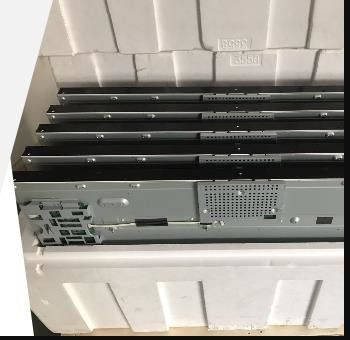 700 cd/M2 고정 헤드 디스크 40PPI Lcd 디스플레이 패널 55in은 LD550EUN-UHA2를 WLED