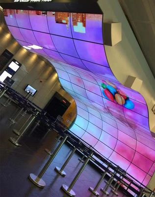 55&quot; 1920x1080 40PPI LCD 비디오 모듈 89% NTSC LW550PUL-HLA2 60/60/60/60 (분)