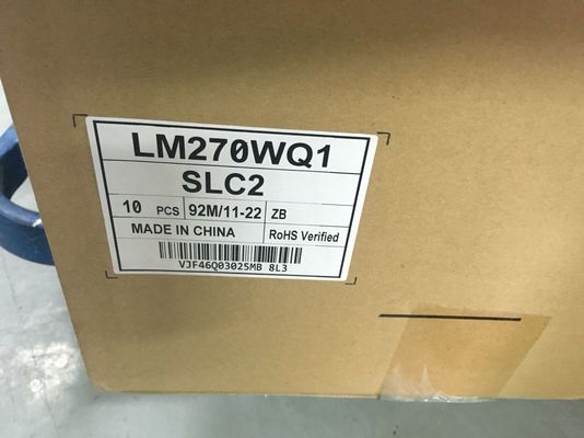108PPI 2560x1440 350 cd/M2 케케묵은 Tft 디스플레이 27.0 &quot; LM270WQ1-SLB2