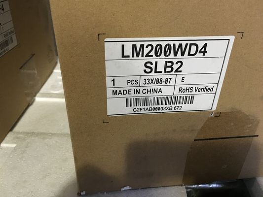 LM200WD4-SLB1 LG 디스플레이 20.0 &quot; 1600(RGB)×900 250 cd/m2 산업적 LCD 디스플레이