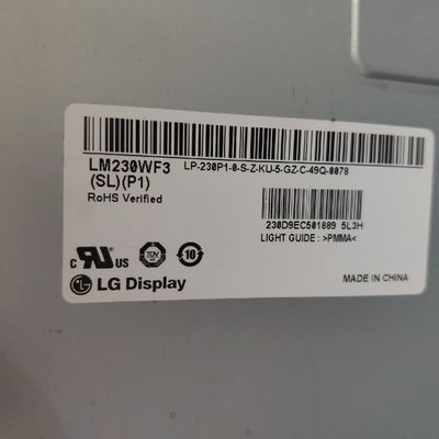 LM230WF3-SLP7 LG 디스플레이 23.0 &quot; 1920(RGB)×1080 300 cd/m2 산업적 LCD 디스플레이