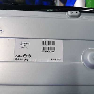 LD490DUN-THC1 LG 디스플레이 49 &quot; 1920(RGB)×1080 450 cd/m2 산업적 LCD 디스플레이