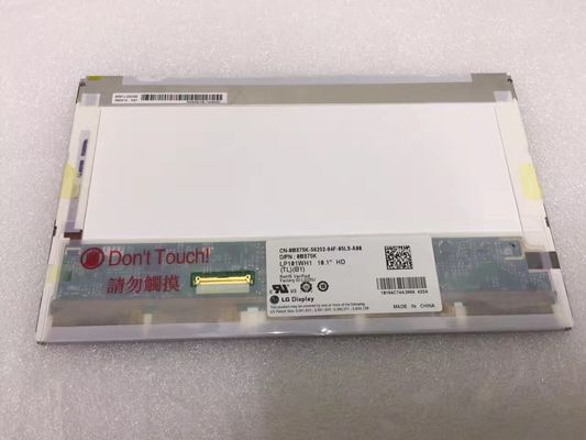 10.1 &quot; 1366x768 케케묵은 엘시디 판넬 250 cd/M2 155PPI LP101WH1-TLB1